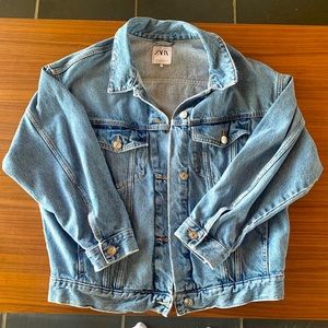 ZARA JEAN JACKET